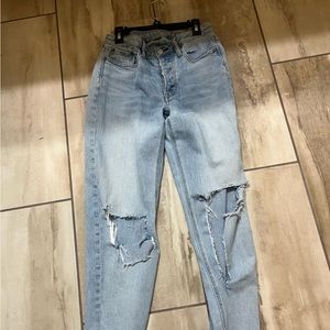 super cute, distressed, no stains